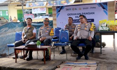 Hasilkan-Kebaikan-Bagi-Masyarakat,-Polres-TTS-Laksanakan-Pangan-Murah
