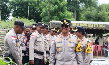 Project-Inovasi-Pekarangan-Pangan-Bergizi-Polsek-Kualin,-Kapolres:-Polsek-Jajaran-Polres-TTS-Wajib-Membuat-Pekarangan-Bergizi