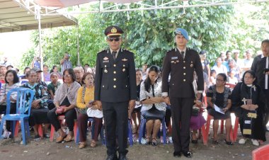 Bentuk-Penghormatan-Terakhir,-Polres-TTS-Gelar-Upacara-Pemakaman-Secara-Kedinasan-Terhadap-Purnawirawan-ASN-Polri