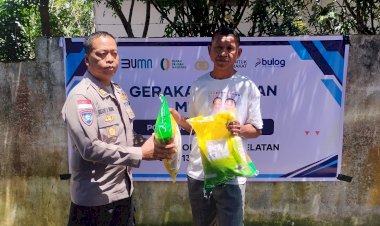Memastikan-Keterjangkauan-pangan-bagi-masyarakat,-Polres-TTS-laksanakan-Bazar-Pangan-Murah-di-Kel.-Karang-Sirih