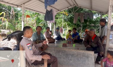 Himbauan-ke-Masyarakat-Terkait-Kamtibmas,-Bhabinkamtibmas-Laksanakan-Sambang