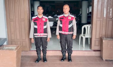 Polsek-Amanuban-Tengah-Melaksanakan-Pengamanan-Ibadah-Perjamuan-Kudus-di-Gereja-Bethel-Enomatani