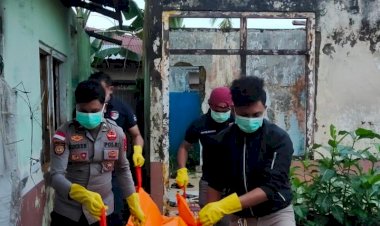 Evakuasi-&-Investigasi-:-Respon-Cepat-Polres-TTS-Tangani-TKP- Penemuan-Jasad- Seorang-Warga