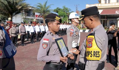 Mangkir-dari-Tugas,-1-anggota-Polres-TTS-Di-PTDH