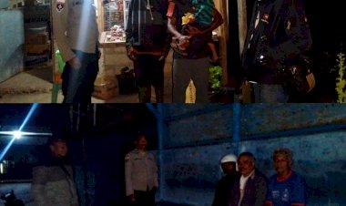 Polsek-Mollo-Selatan-Sambang-Desa-Kesetnana,-Imbau-Warga-Waspada-Bencana-dan-Jauhi-Miras