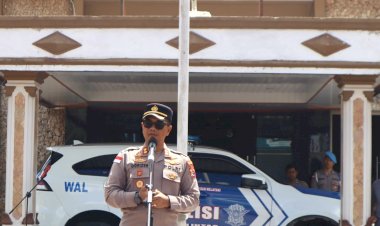 Jelang-Pawai-Paskah-Klasis-Soe,-Polres-TTS-Gelar-Apel-Kesiapan-Pengamanan