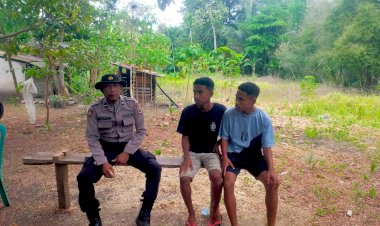 Polsek-Polen-Laksanakan-Patroli-Dialogis,-Himbau-Terkait-TPPO-hingga-Curanmor