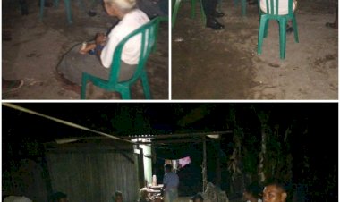 Polsek-Kualin-Laksanakan-Patroli-Dialogis-dan-Sambang-Kamtibmas,-Himbau-Masyarakat-Waspadai-TPPO