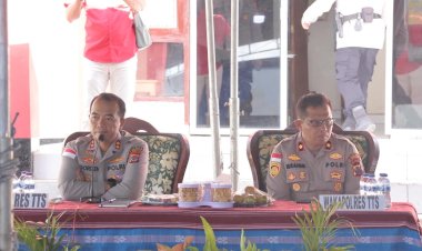 Polres-TTS-Laksanakan-Anev-Sitkamtibmas-di-Polsek-Mollo-Utara