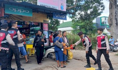 Satuan-Samapta-Polres-TTS,-Patroli-dan-Dengan-Humanis-Beri-Imbauan-Jaga-Kamtibmas-Agar-Tetap-Kondusif