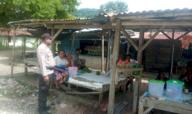 Polsek-Kuanfatu-Laksanakan-Patroli-Dialogis-dan-Sambangi-Warga,-Antisipasi-Kriminalitas