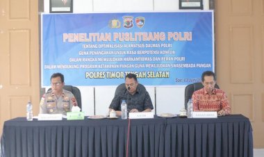 Puslitbang-Polri-Laksanakan-Supervisi-dan-Penelitian-di-Polres-TTS:-Evaluasi-Almatsus-Dalmas-hingga-Dukung-Program-Ketahanan-Pangan