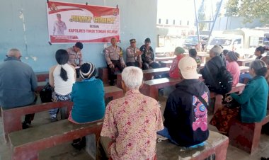 Dekatkan-Pelayanan,-Sat-Binmas-Polres-TTS-Tampung-Aspirasi-Warga-Lewat