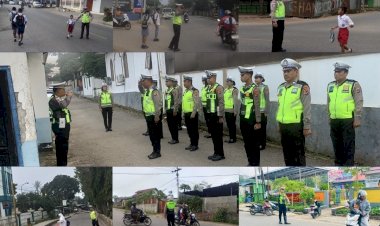 Jaga-Kelancaran-Aktivitas-Pagi,-Personel-Satlantas-Polres-TTS-Amankan-Belasan-Titik-Rawan-di-Kota-Soe