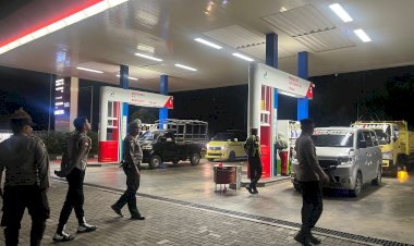 Pantau-Situasi-Kamtibmas,-Personel-Polres-TTS-Patroli-di-Sejumlah-Tempat-Keramaian-Kota-Soe