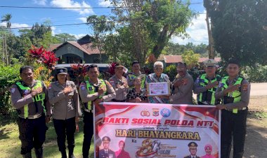 Polres-TTS-Gelar-Baksos-Sambut-HUT-Bhayangkara-Ke-80-Tahun-2026-Kepada-Purnawirawan-Polri.