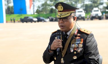 Polri-Gelar-Upacara-Hari-Bhayangkara-Ke-80-di-Satlat-Korbrimob-Cikeas