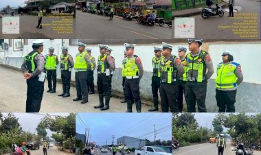 Arus-Lalu-Lintas-Soe-Terjaga:-Satlantas-Polres-TTS-Laksanakan-Apel-dan-Pengaturan-Pagi