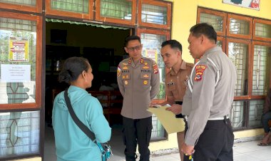 Pastikan-Pelayanan-Publik-Optimal-dan-Transparan,-Kapolres-TTS-Cek-Kondisi-Fisik-Kantor-dan-Monitor-Pelayanan-di-Samsat