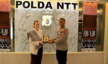 Perkuat-Hubungan-Bilateral,-Polda-NTT-Terima-Kunjungan-Konsul-Inggris