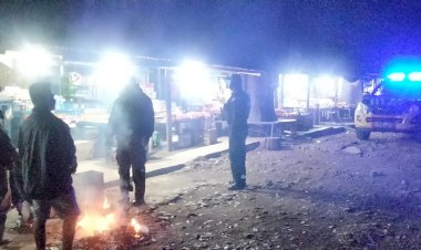 Cegah-Kejahatan-Malam,-Tim-Presisi-Polres-TTS-Sisir-Kota-Soe