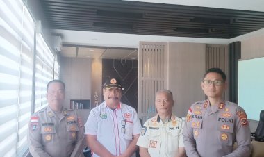 Ketua-KBPP-Polri-TTS-Silaturahmi-ke-Kapolres,-Bahas-Pengukuhan-Organisasi