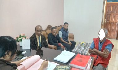 Resmi-P-21,-Polres-TTS-Pelimpahan-Berkas-dan-Tersangka-Pembunuhan-Gustaf-Nabuasa-ke-Kejaksaan
