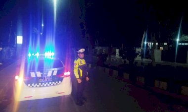 Jaga-Kondusifitas-Kota-Soe,-Satlantas-Polres-TTS-Gelar-Patroli-Malam
