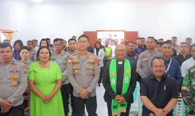 Perkokoh-Kebinekaan-dan-Mental-Personel,-Polres-TTS-Gelar-Binrohtal-Serentak-di-Tiga-Tempat-Ibadah