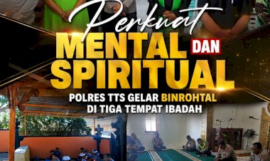 Perkuat-Mental-dan-Spiritual,-Polres-TTS-Gelar-Binrohtal-di-Tiga-Tempat-Ibadah