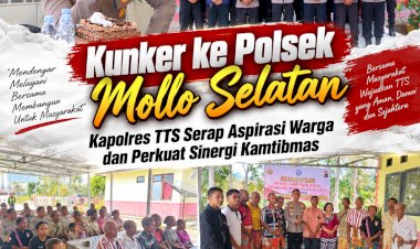 Kunker-ke-Polsek-Mollo-Selatan,-Kapolres-TTS-Serap-Aspirasi-Warga-dan-Perkuat-Sinergi-Kamtibmas