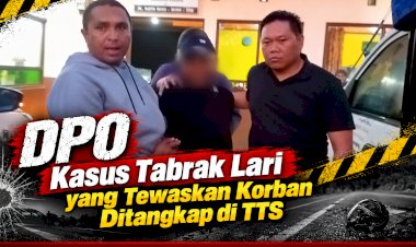 DPO-Kasus-Tabrak-Lari-yang-Tewaskan-Korban-Ditangkap-di-TTS