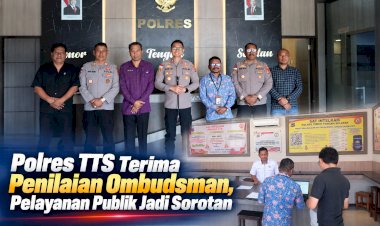 Polres-TTS-Terima-Penilaian-Ombudsman,-Pelayanan-Publik-Jadi-Sorotan