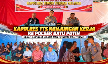 Kapolres-TTS-Kunjungan-Kerja-ke-Polsek-Batu-Putih,-Serap-Aspirasi-Warga-dan-Perkuat-Kamtibmas