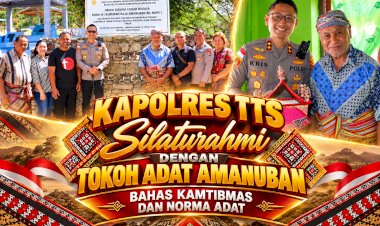 Kapolres-TTS-Silaturahmi-dengan-Tokoh-Adat-Amanuban,-Bahas-Kamtibmas-dan-Norma-Adat