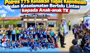 Polres-TTS-Kenalkan-Tugas-Kepolisian-dan-Keselamatan-Berlalu-Lintas-kepada-Anak-anak-TK