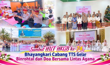 Sambut-HUT-HKGB-ke-74,-Bhayangkari-Cabang-TTS-Gelar-Binrohtal-dan-Doa-Bersama-Lintas-Agama