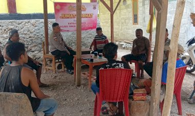 Dengar-Keluhan-Hewan-Ternak-hingga-Cegah-Karhutla,-Kapolsek-Polen-Gelar-