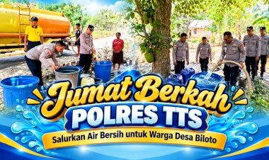 Jumat-Berkah,-Polres-TTS-Salurkan-Air-Bersih-untuk-Warga-Desa-Biloto