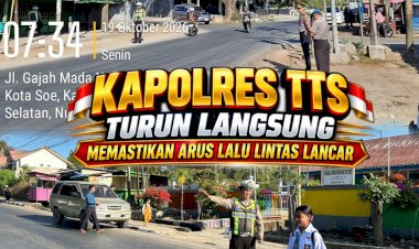 Kapolres-TTS-Turun-Langsung-Memastikan-Arus-Lalu-Lintas-Lancar.