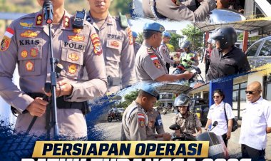 Persiapan-Operasi-Patuh-Turangga-2026,-Kapolres-TTS-Tekankan-Anggota-Harus-Jadi-Teladan