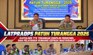 Latpraops-Patuh-Turangga-2026,-Kapolres-TTS-Tekankan-Disiplin-Personel-dan-Pelayanan-Humanis-kepada-Masyarakat