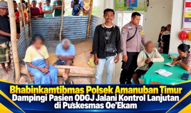 Bhabinkamtibmas-Polsek-Amanuban-Timur-Dampingi-Pasien-ODGJ-Jalani-Kontrol-Lanjutan-di-Puskesmas-Oe’Ekam