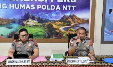 Polda-NTT-Pastikan-Rekrutmen-Polri-Berjalan-BETAH,-Tegaskan-Tidak-Ada-Aliran-Dana-kepada-Pejabat-dalam-Kasus-Bripka-HRO