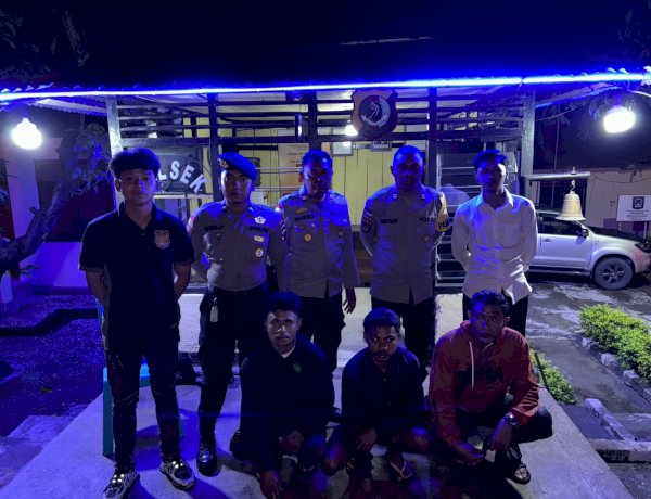 Gerak Cepat, Polres TTS Amankan Tiga Warga  yang Diduga Aniaya Siswa SMA Negeri Benlutu