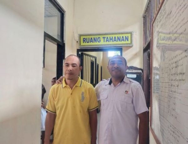 Komitmen Penanganan Kasus Setubuh Anak,  Polres TTS Serahkan Berkas Tahap II TSK & BB Ke Kejari TTS