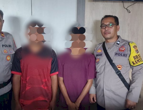 Transaksi  Membeli Sapi Gunakan Uang Mainan, Dua Pria Diamankan Polres TTS