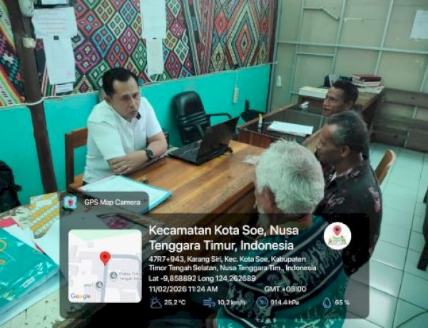 Kedepankan Humanisme, Polres TTS Selesaikan Kasus Penganiayaan Lewat Restorative Justice