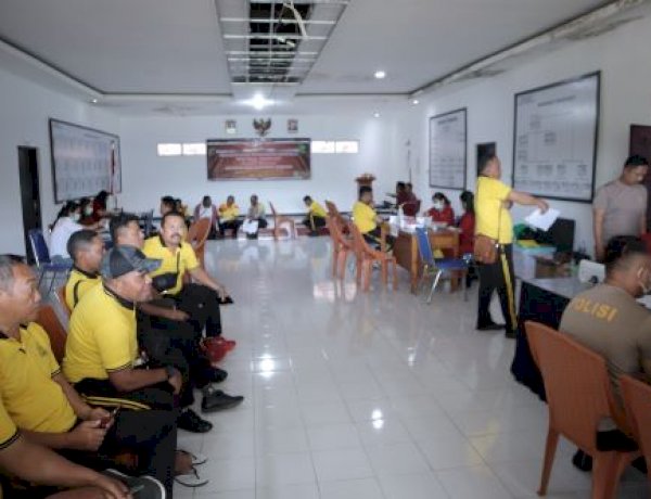 Pastikan Kondisi Tubuh Personel Tetap Prima, Polres TTS Gelar Pemeriksaan Kesehatan Berkala