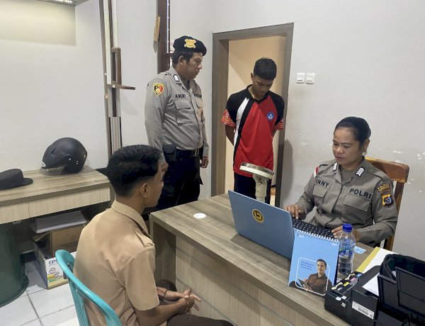 Wujudkan Mimpi Menjadi Anggota Polri, Polres TTS Buka Bimbingan Belajar Gratis untuk Putra-Putri Daerah kabupaten TTS